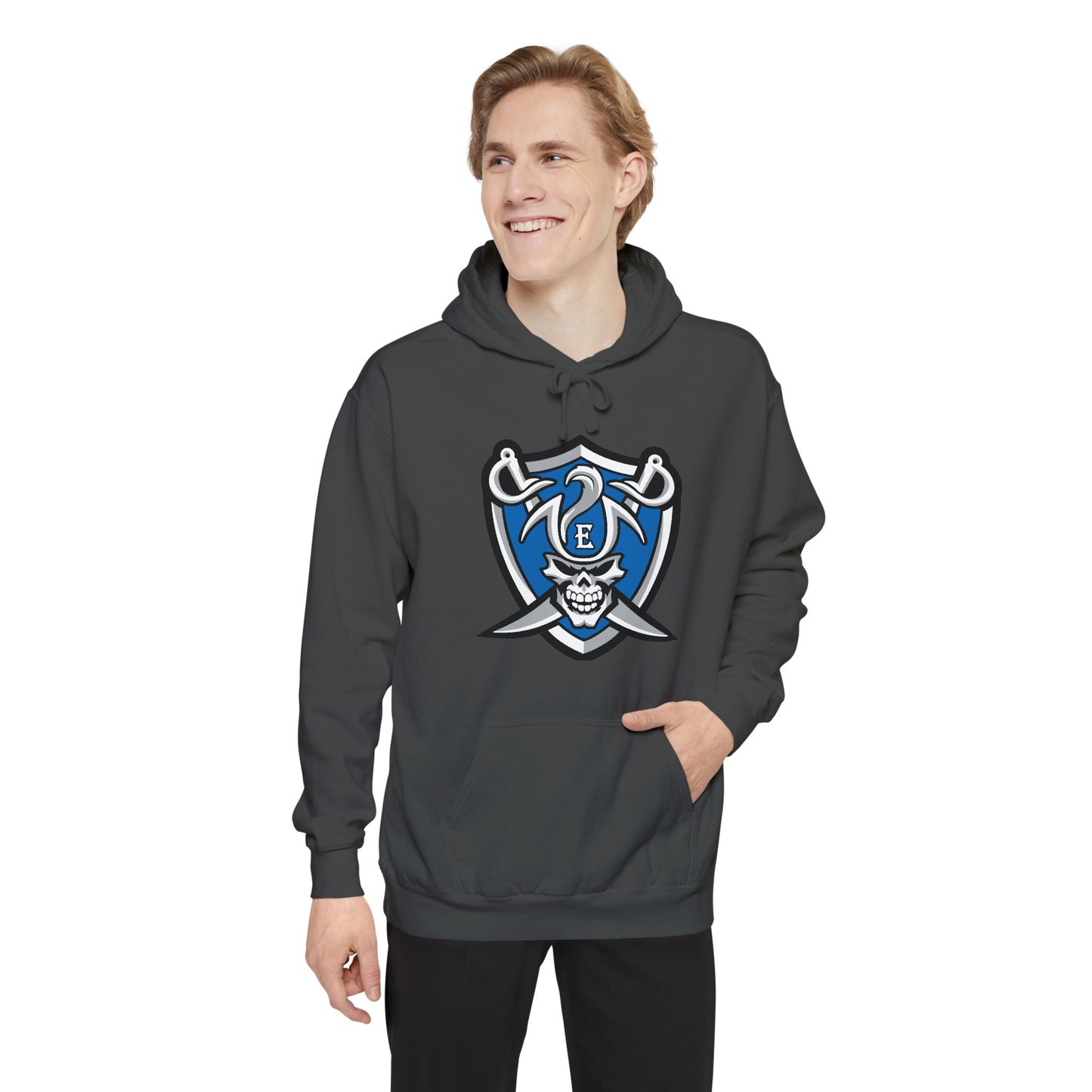 Heavyweight Garment-Dyed Hoodie