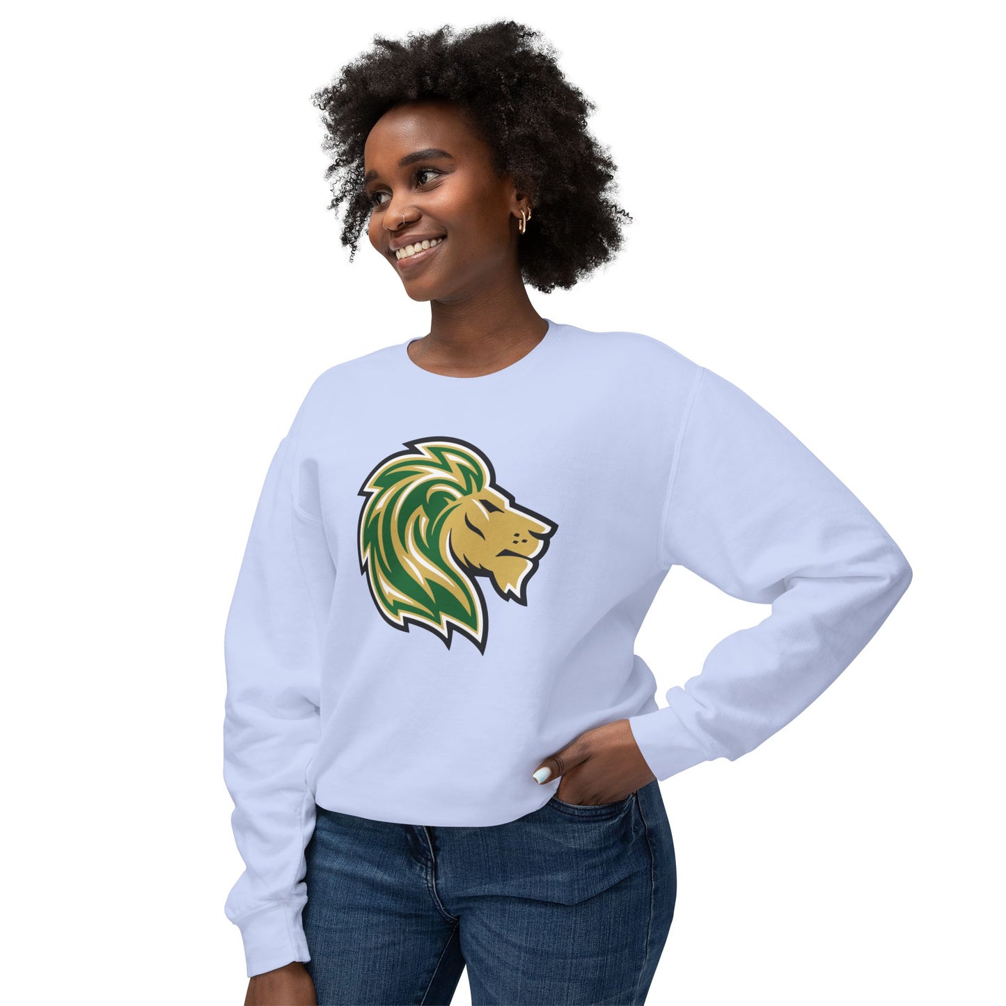 Lightweight Crewneck Sweatshirt