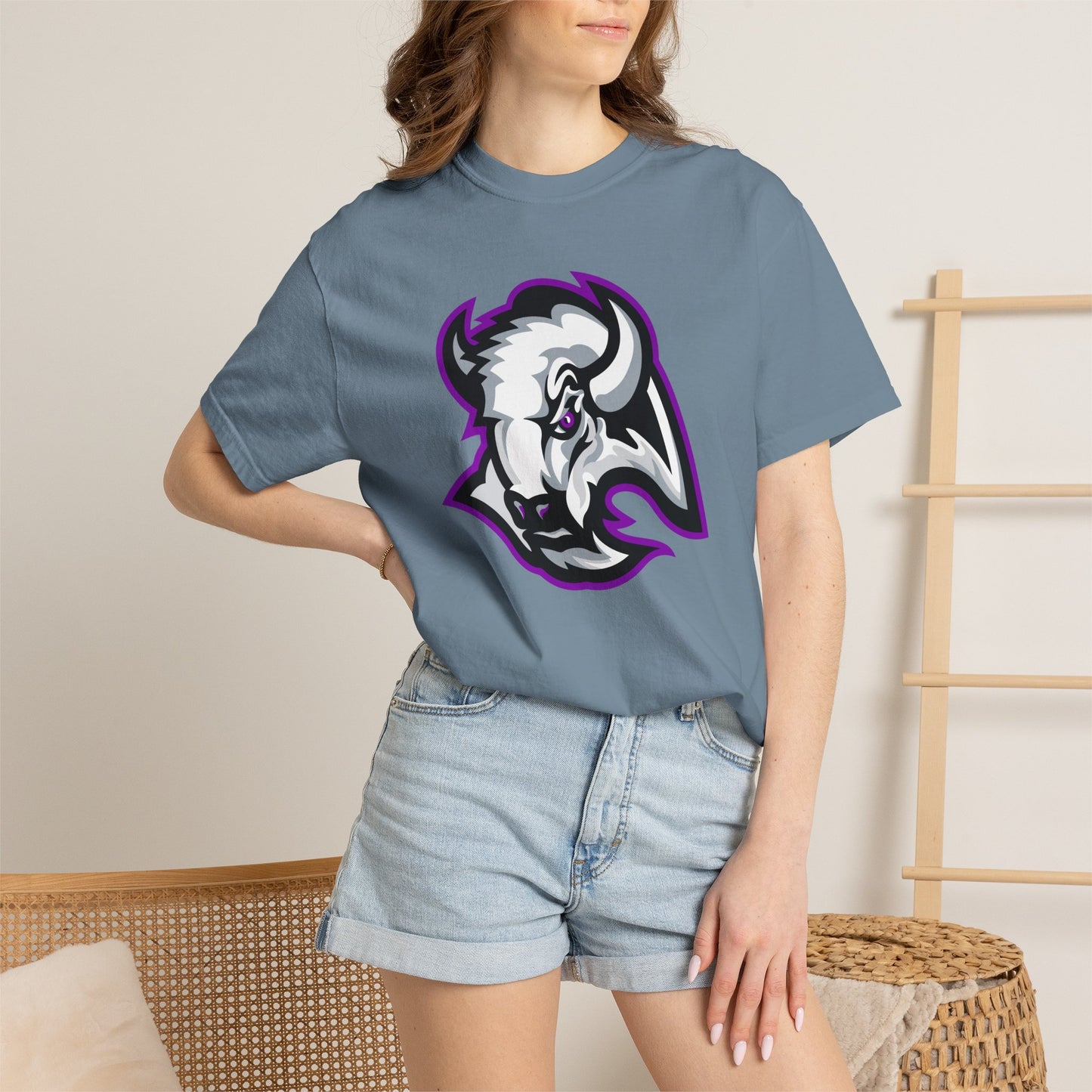 Garment-Dyed T-Shirt