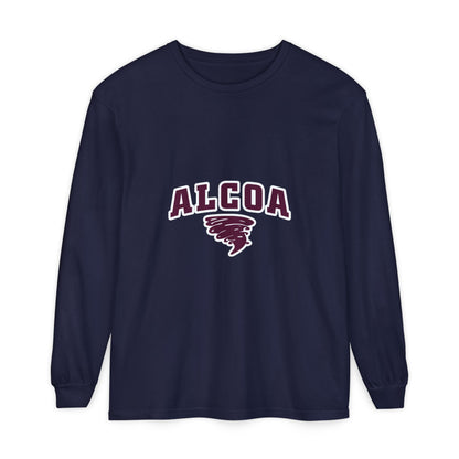 Garment-Dyed Long Sleeve Tee