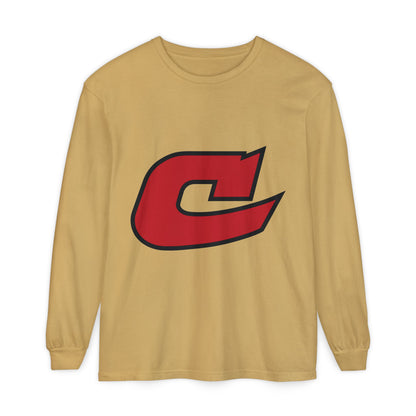 Garment-Dyed Long Sleeve Tee