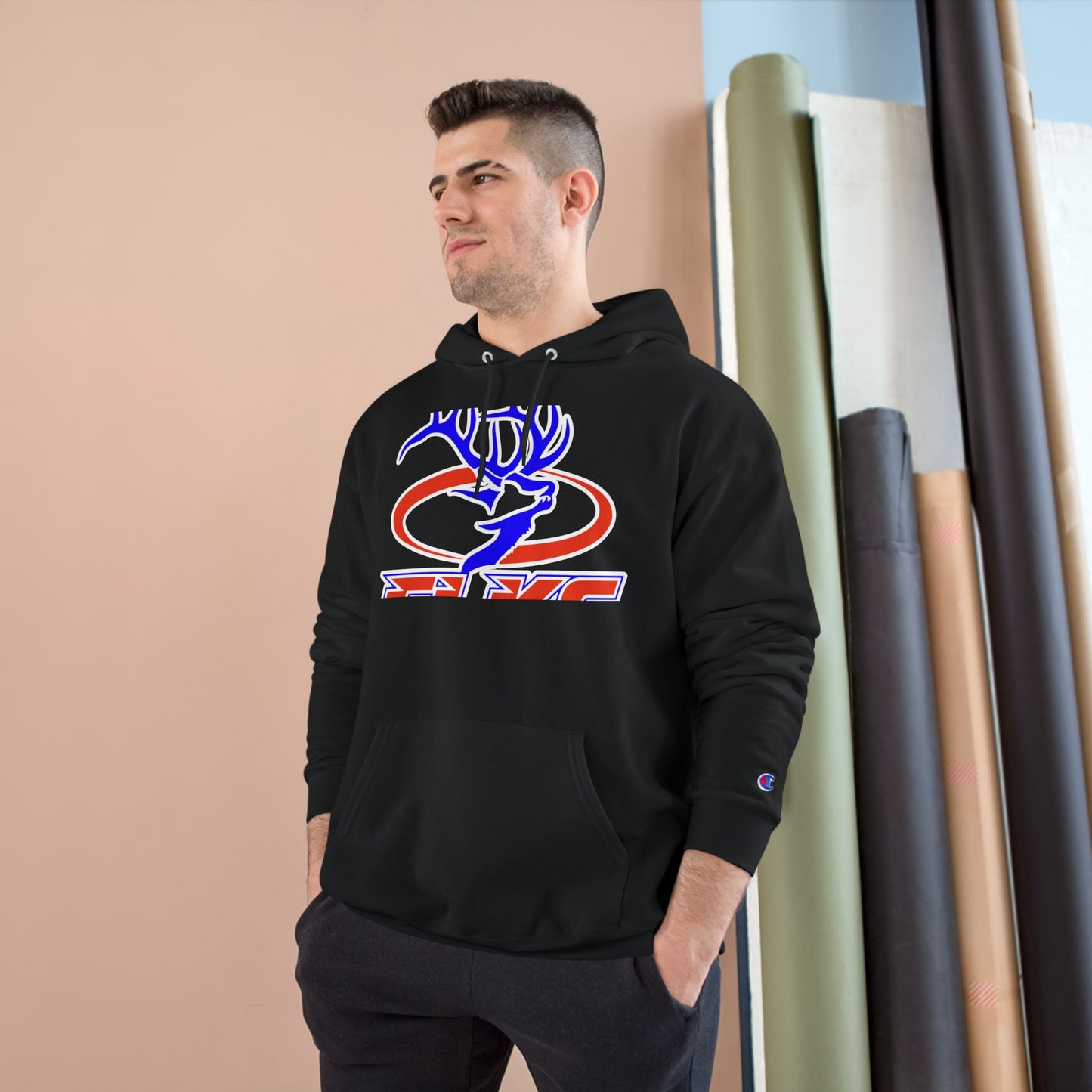 Champion Powerblend Fleece Pullover Hoodie