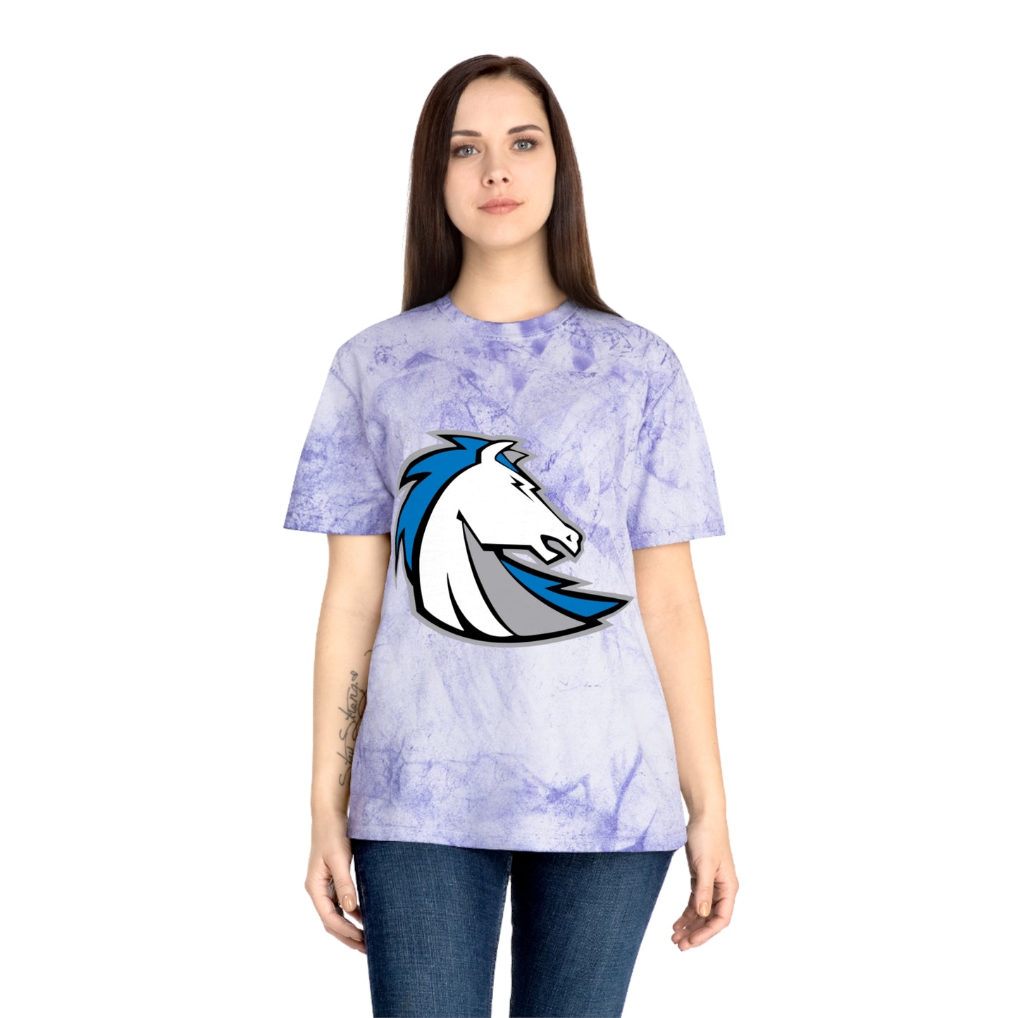 Color Blast School Spirit Tee