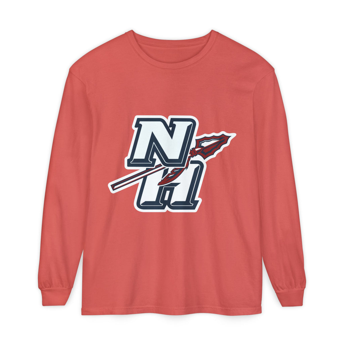 Garment-Dyed Long Sleeve Tee