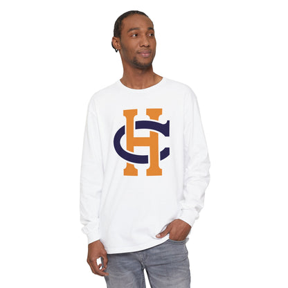 Garment-Dyed Long Sleeve Tee