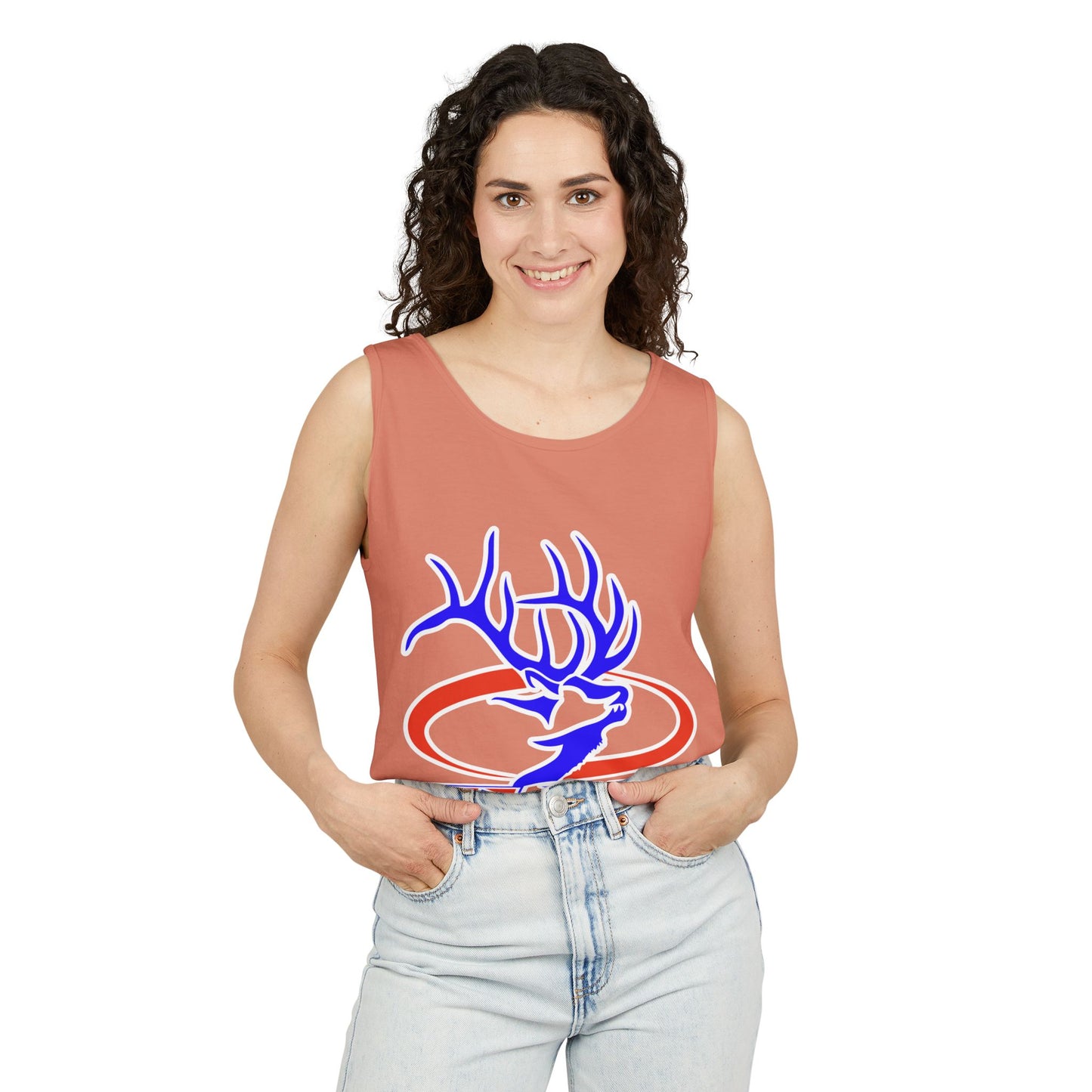 Garment-Dyed Tank