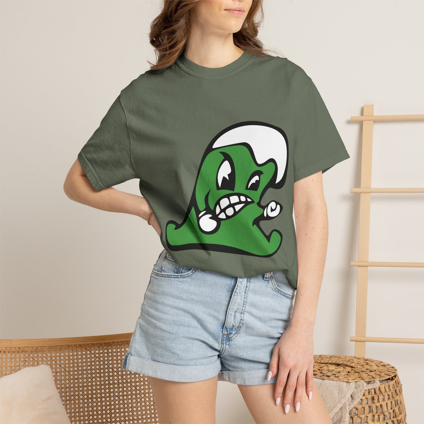 Garment-Dyed T-Shirt
