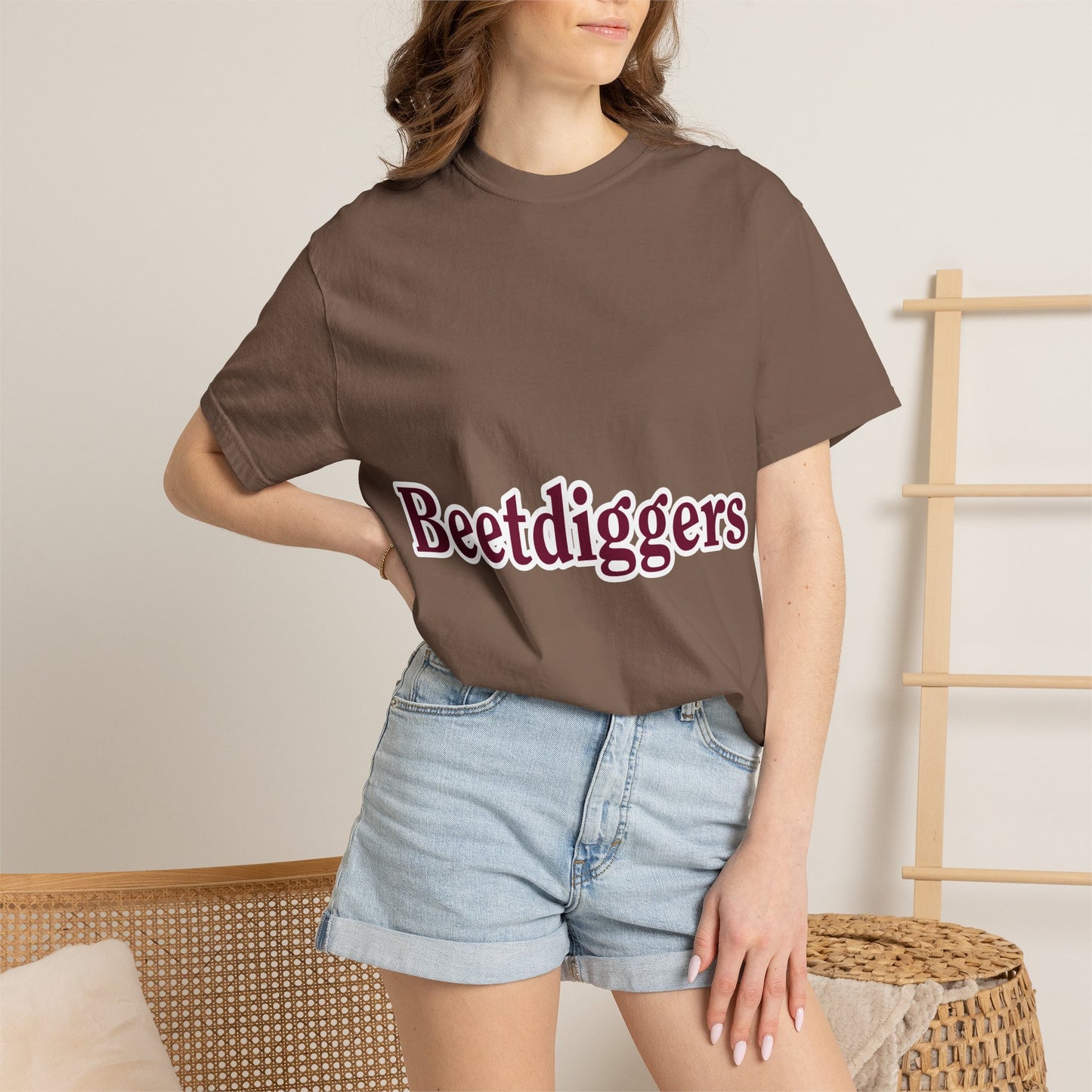 Garment-Dyed T-Shirt