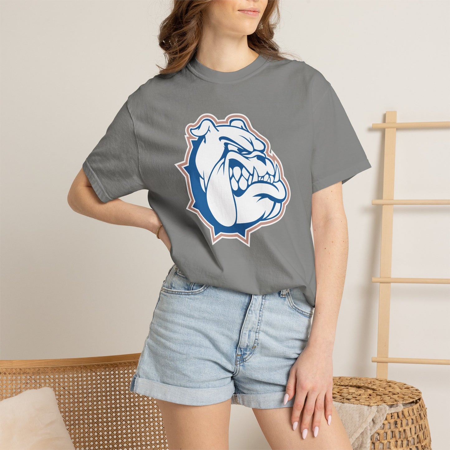 Garment-Dyed T-Shirt