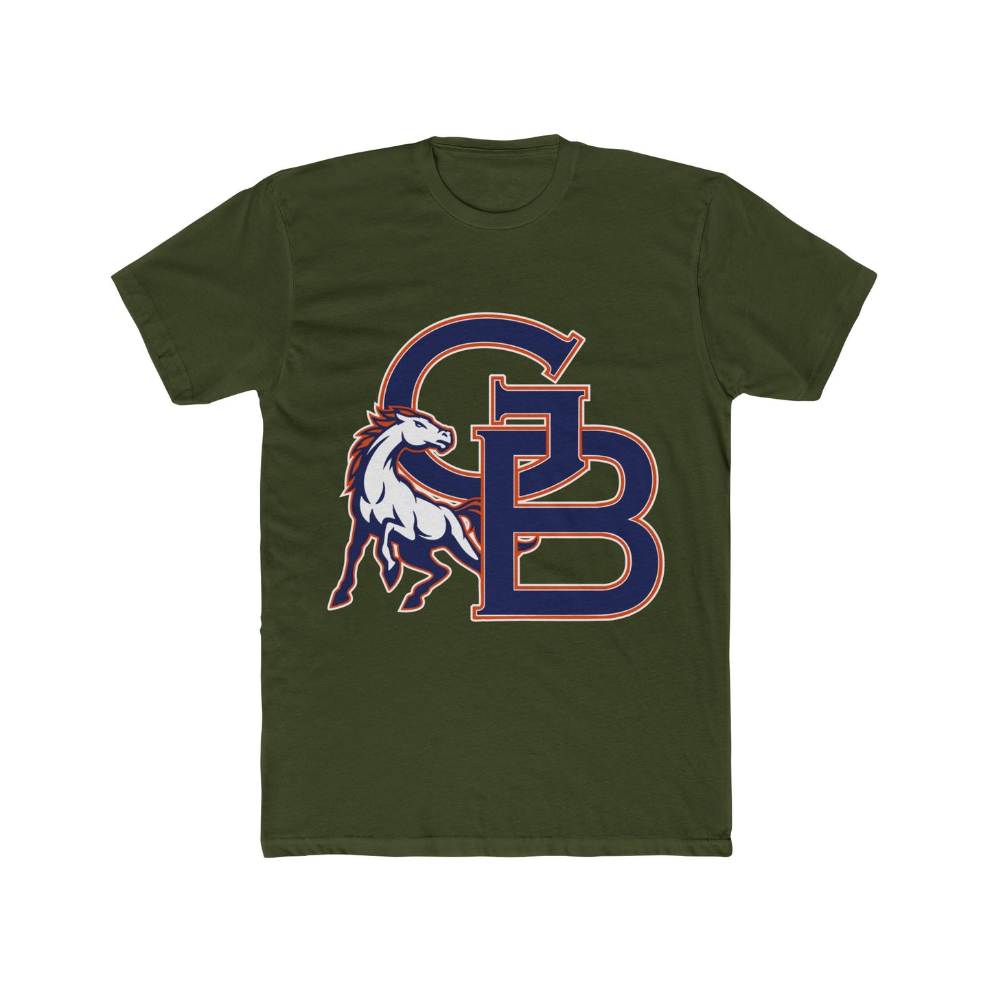 Premium Cotton Crew Tee