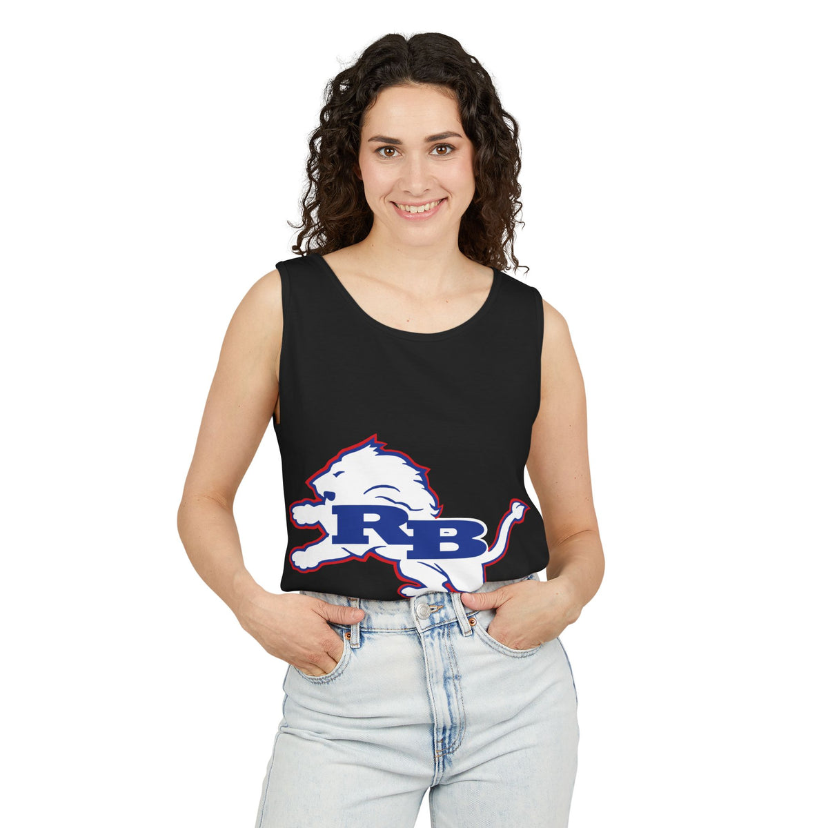 Garment-Dyed Tank
