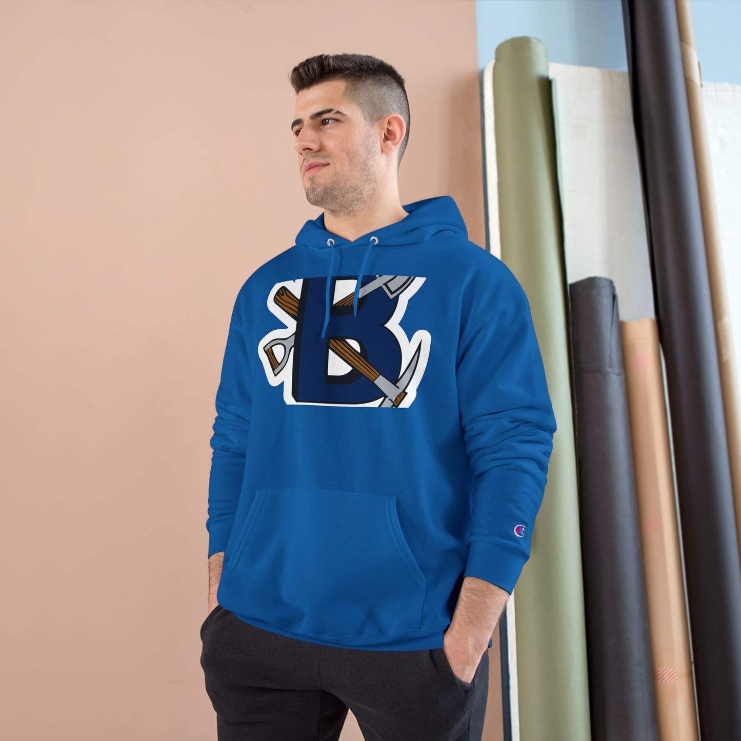 Champion Powerblend Fleece Pullover Hoodie