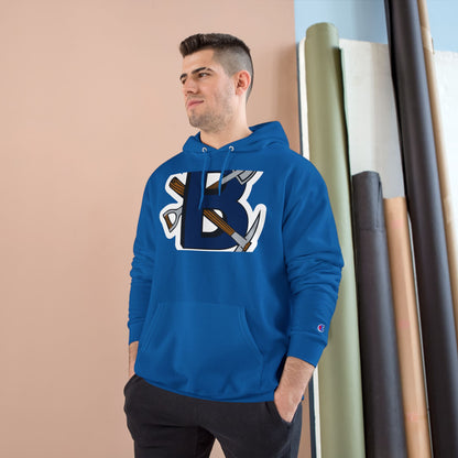 Champion Powerblend Fleece Pullover Hoodie