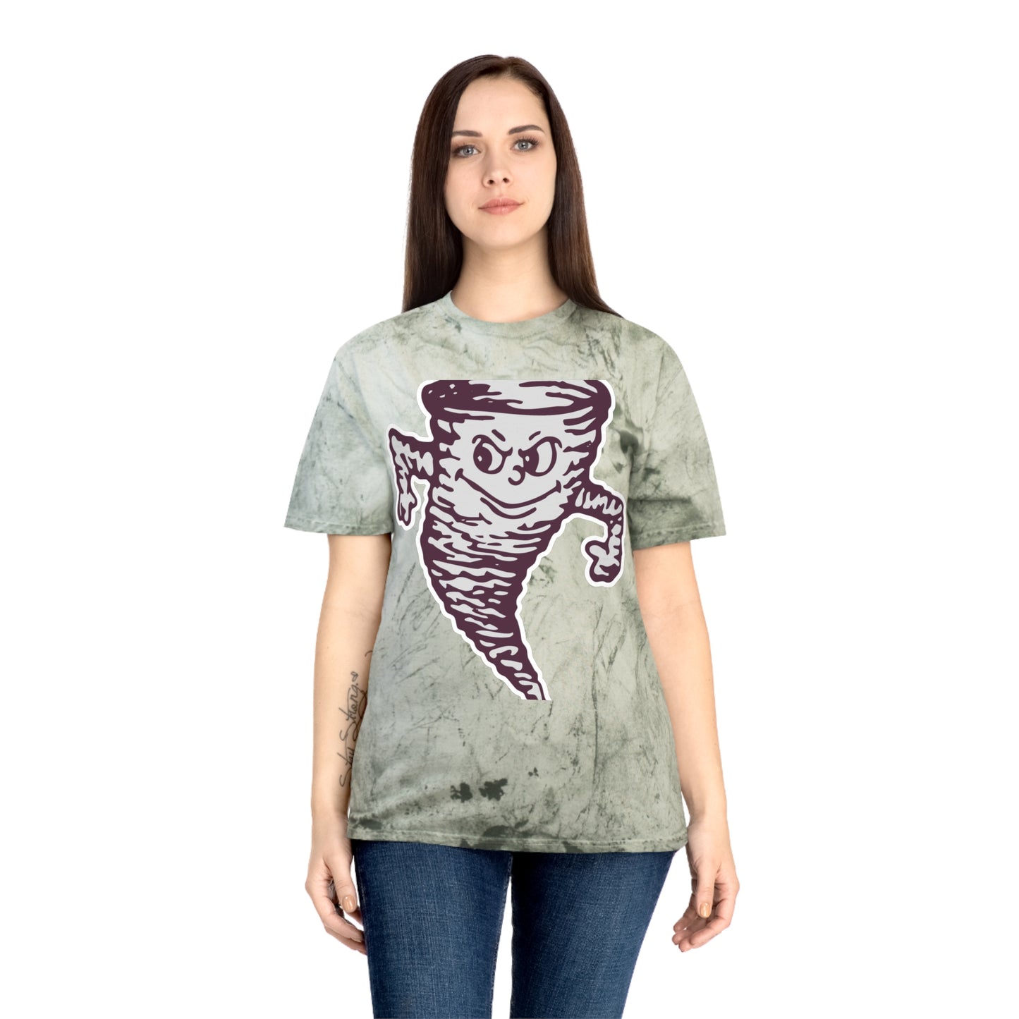 Color Blast School Spirit Tee