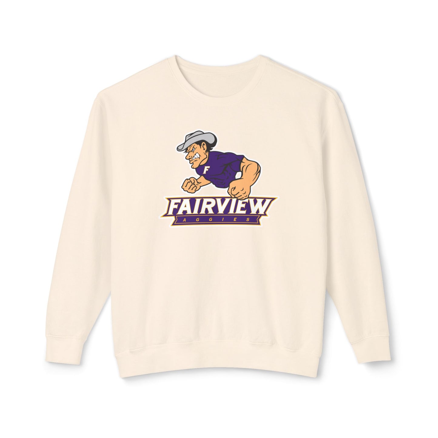 Lightweight Crewneck Sweatshirt