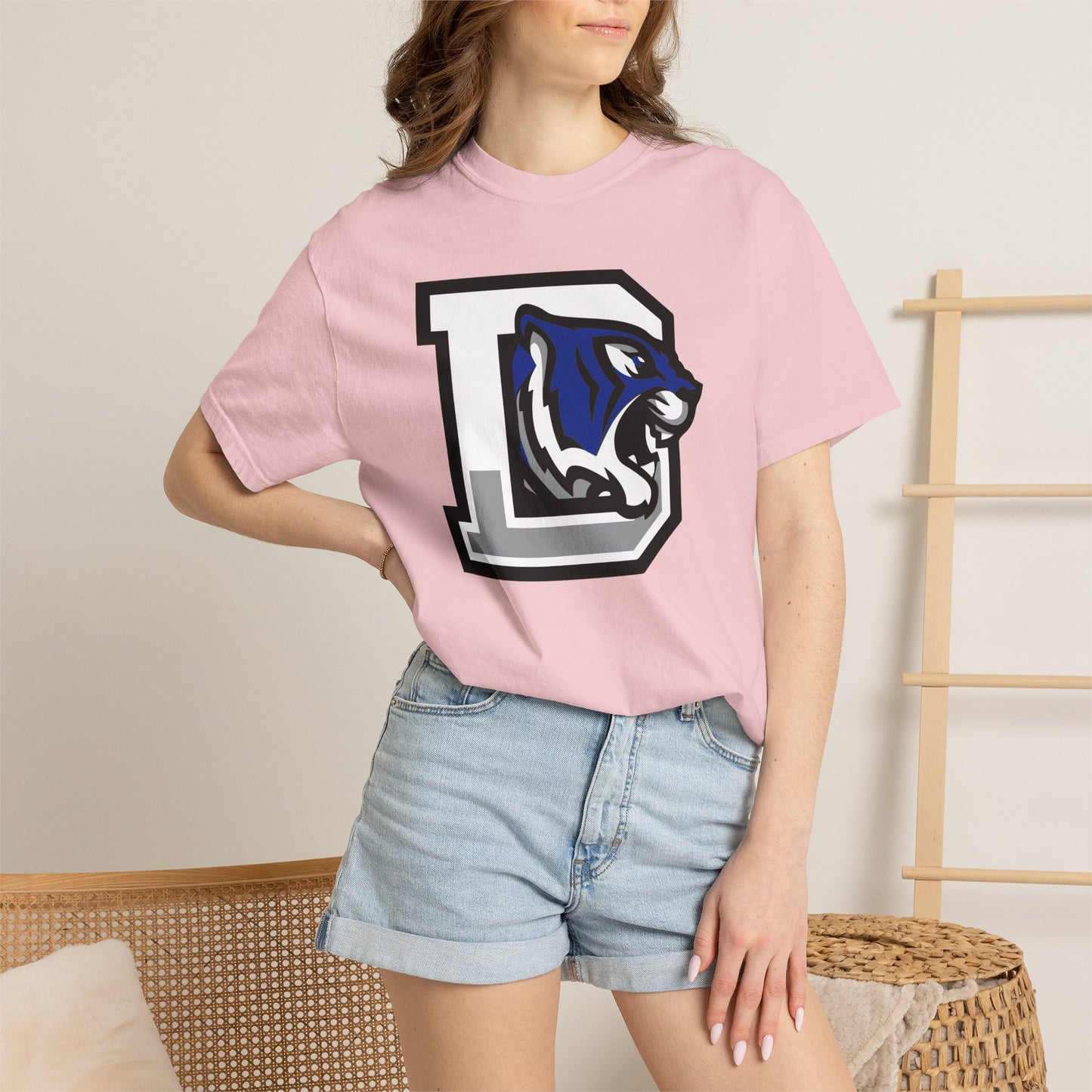 Garment-Dyed T-Shirt