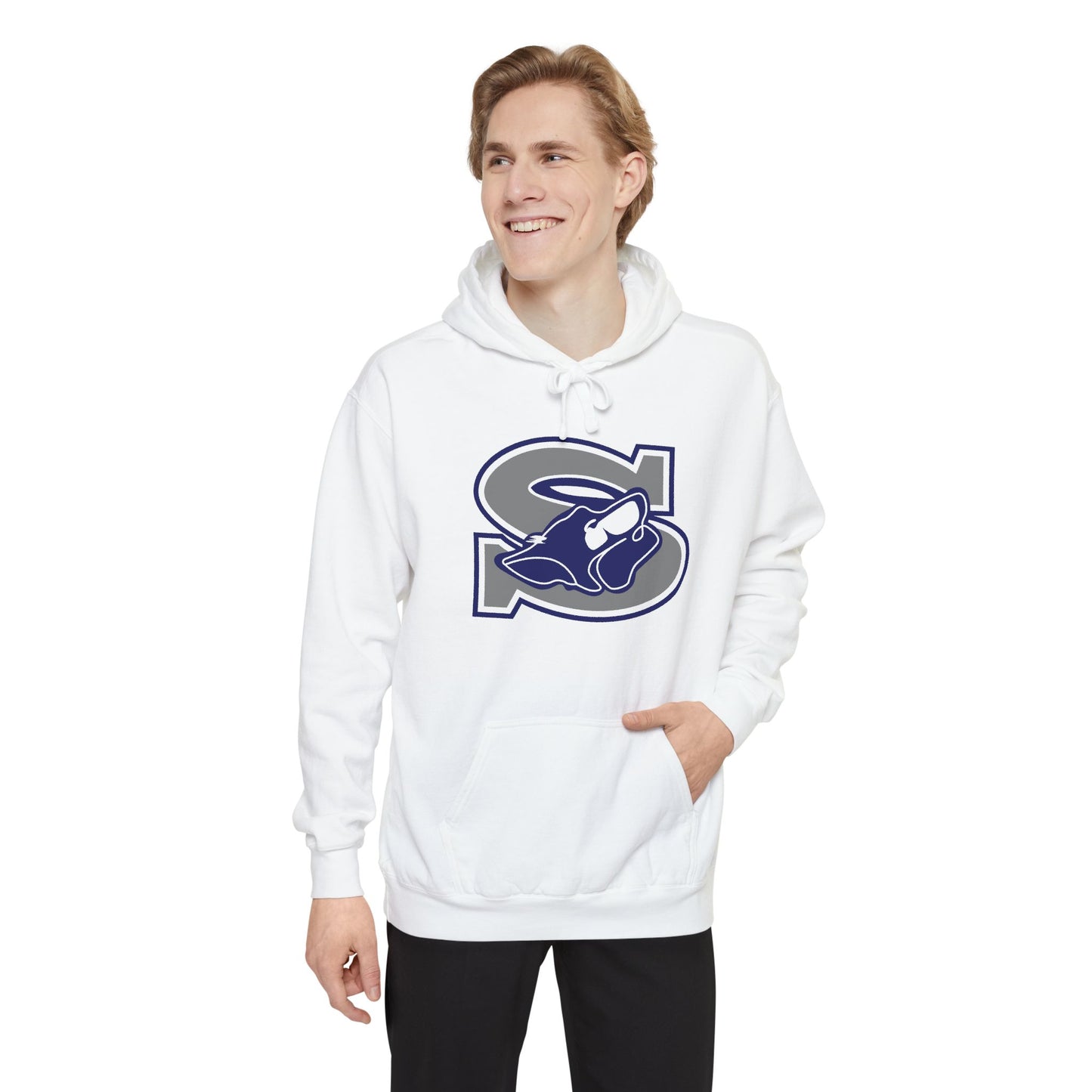 Heavyweight Garment-Dyed Hoodie