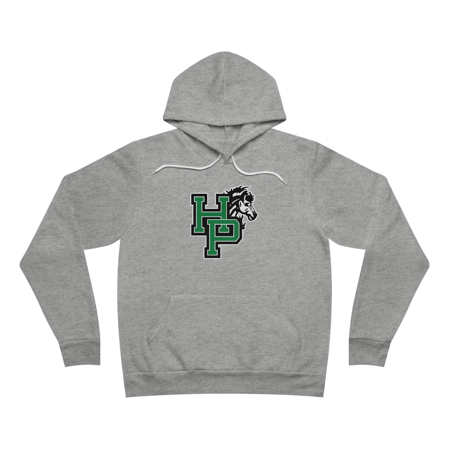 Sponge Fleece Pullover Hoodie