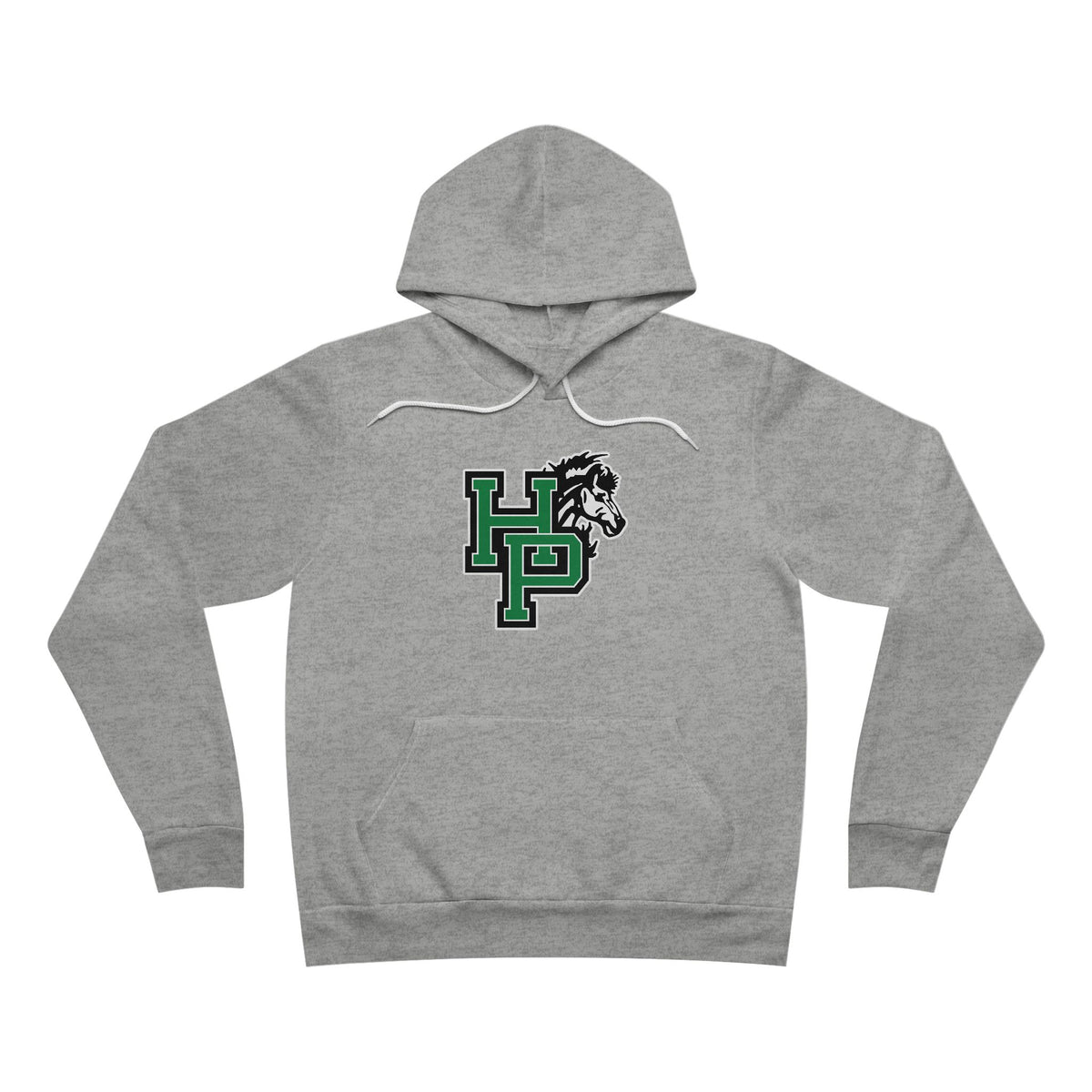 Sponge Fleece Pullover Hoodie