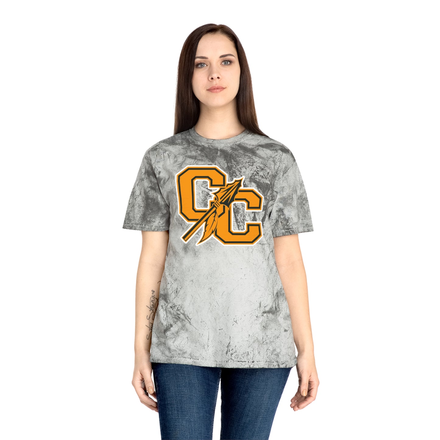 Color Blast School Spirit Tee