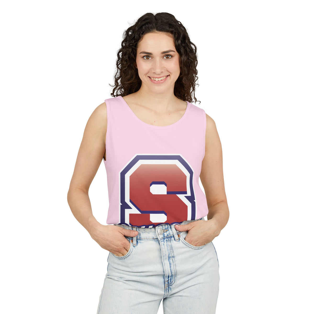 Garment-Dyed Tank