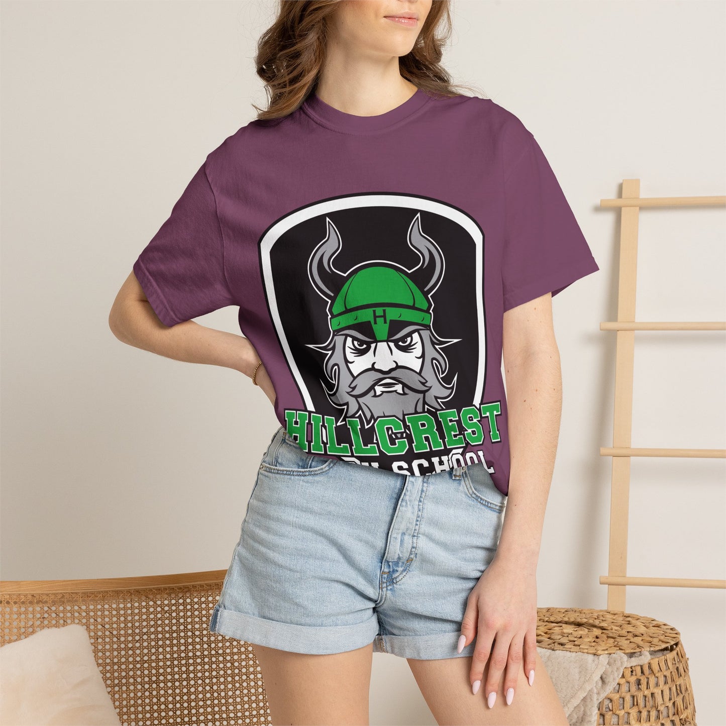 Garment-Dyed T-Shirt