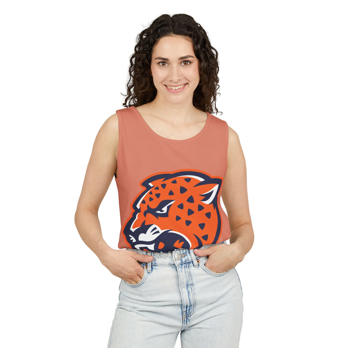 Garment-Dyed Tank