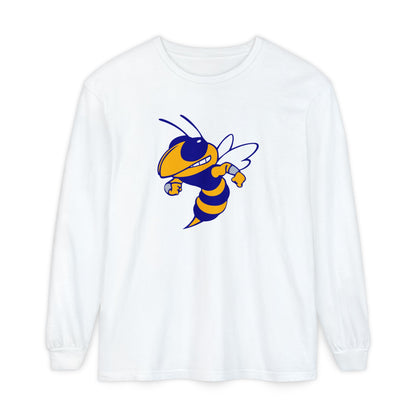 Garment-Dyed Long Sleeve Tee