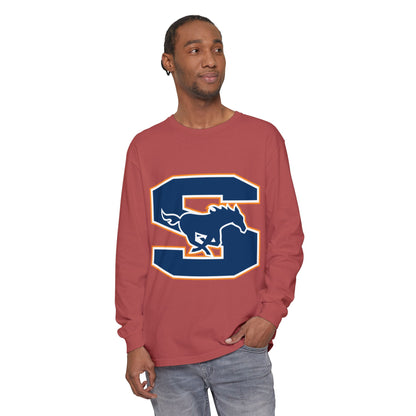 Garment-Dyed Long Sleeve Tee
