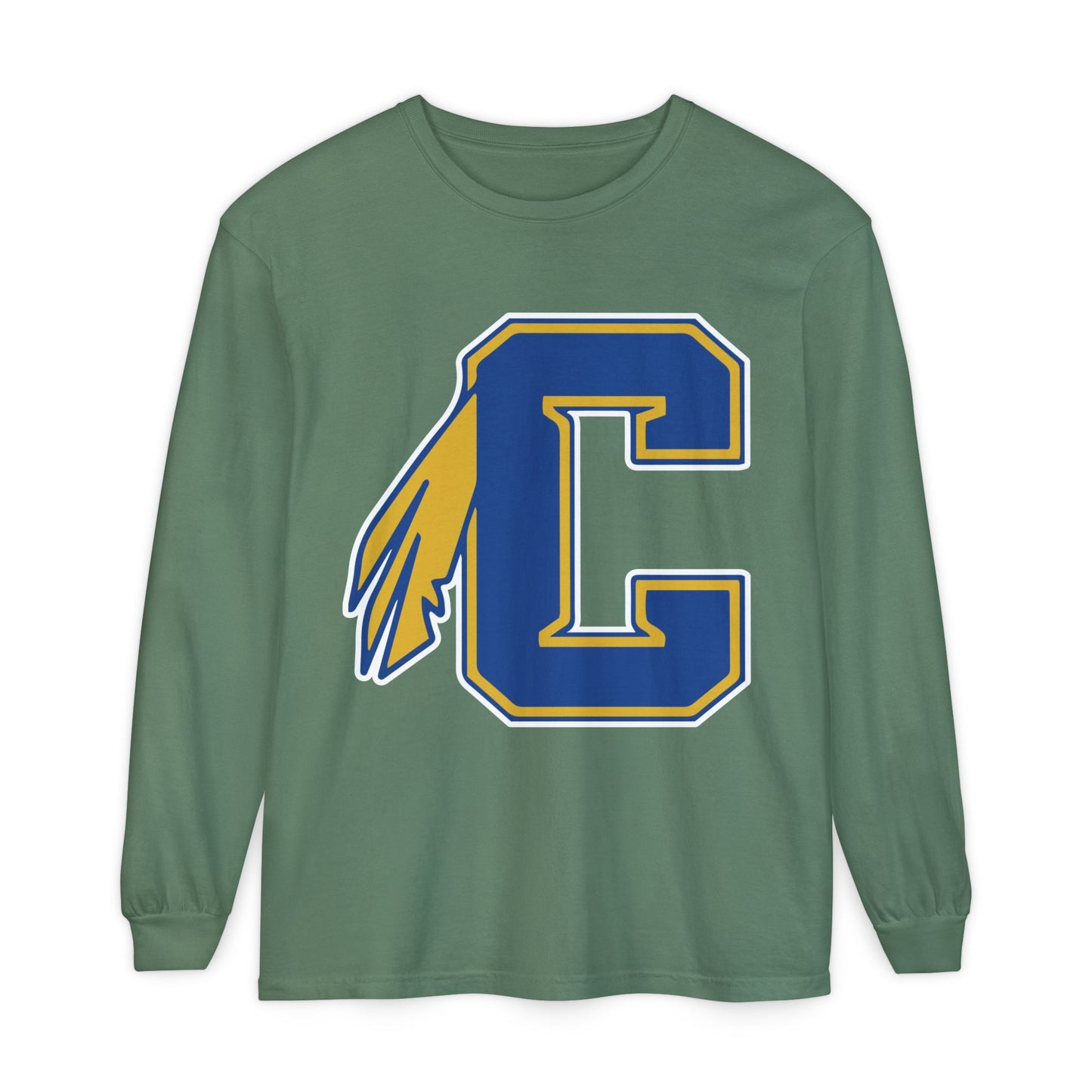 Garment-Dyed Long Sleeve Tee