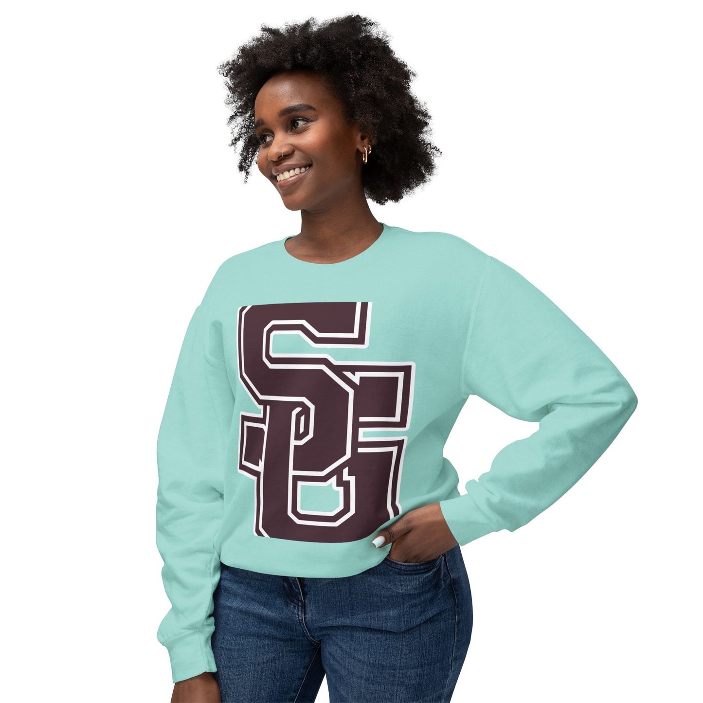 Lightweight Crewneck Sweatshirt