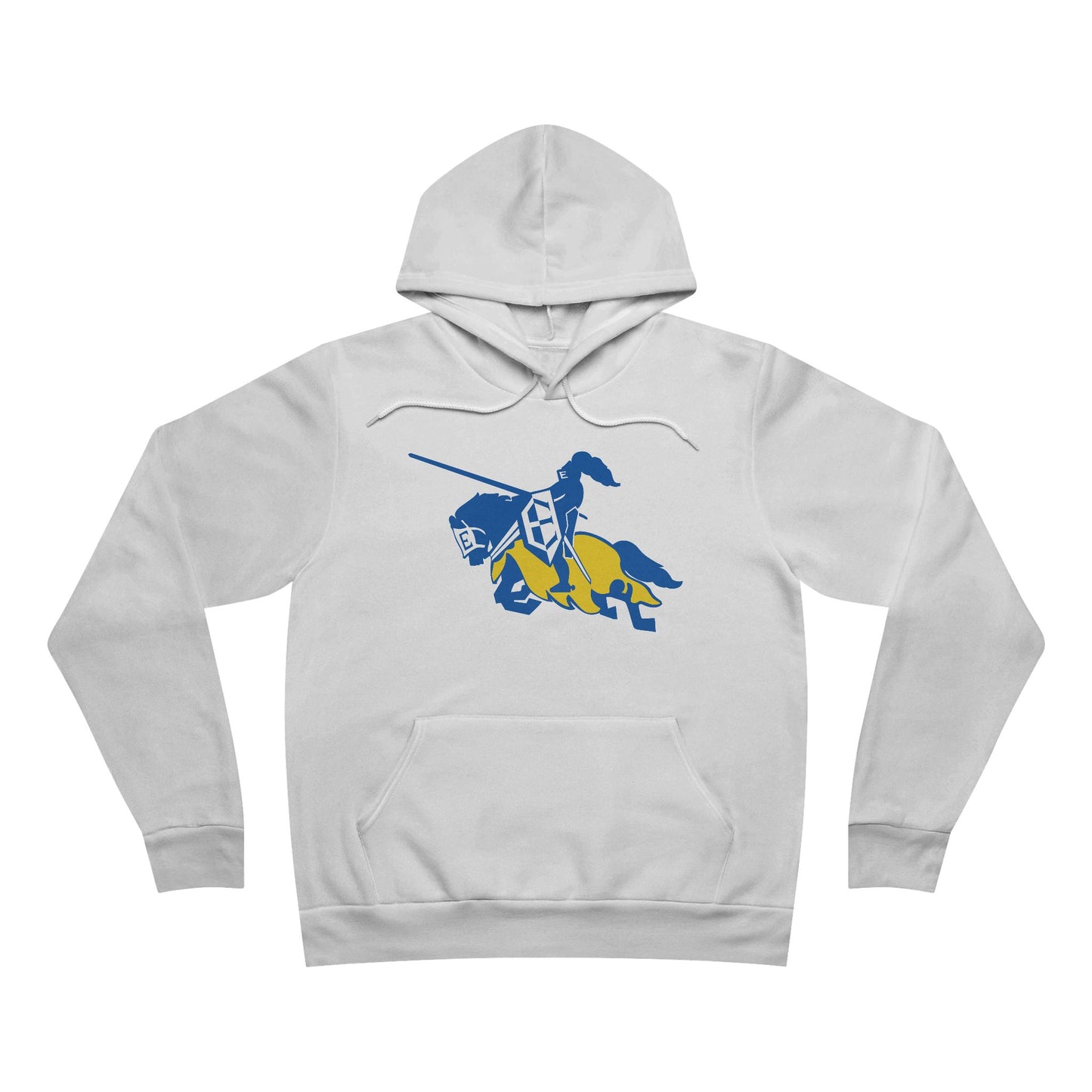 Sponge Fleece Pullover Hoodie