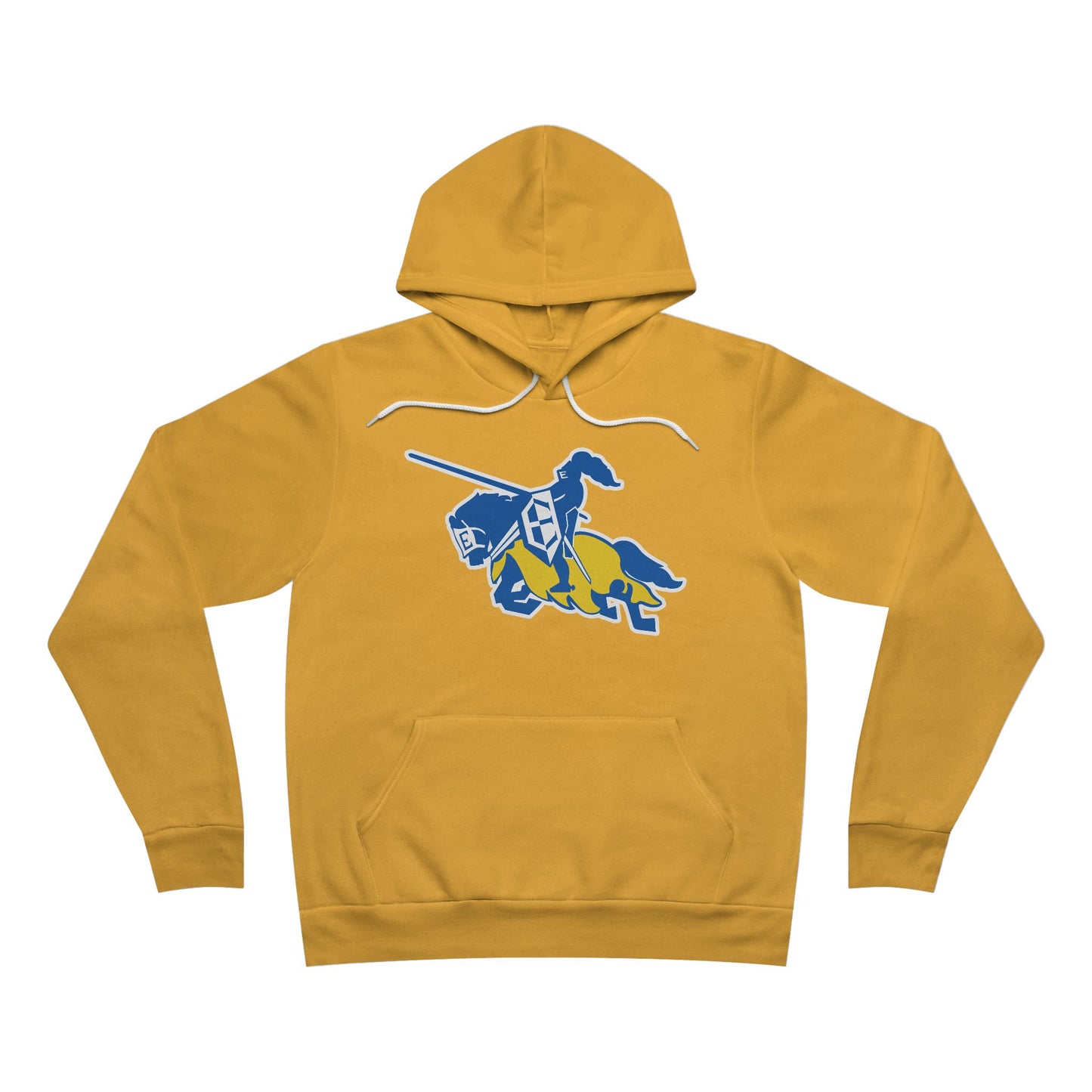 Sponge Fleece Pullover Hoodie