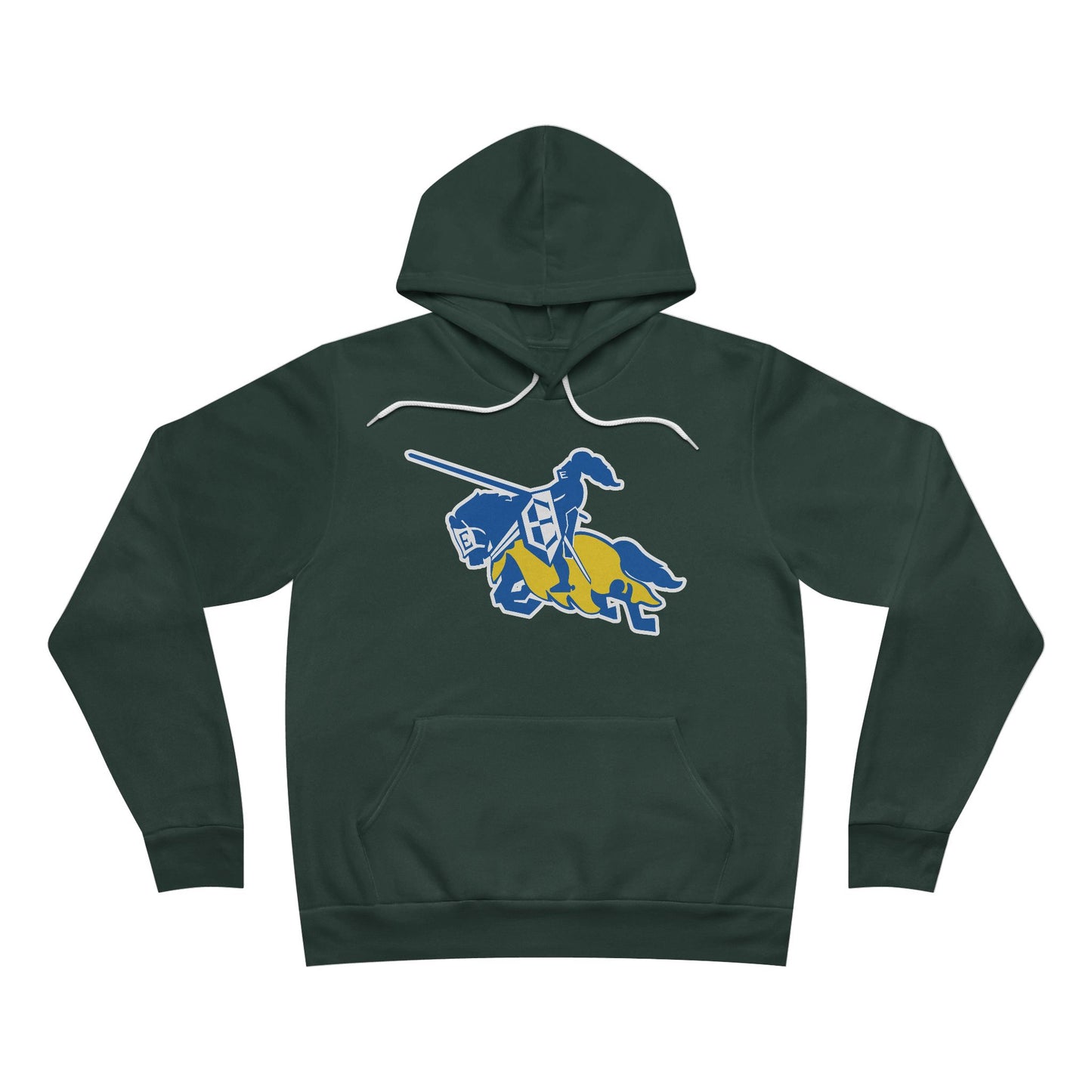 Sponge Fleece Pullover Hoodie