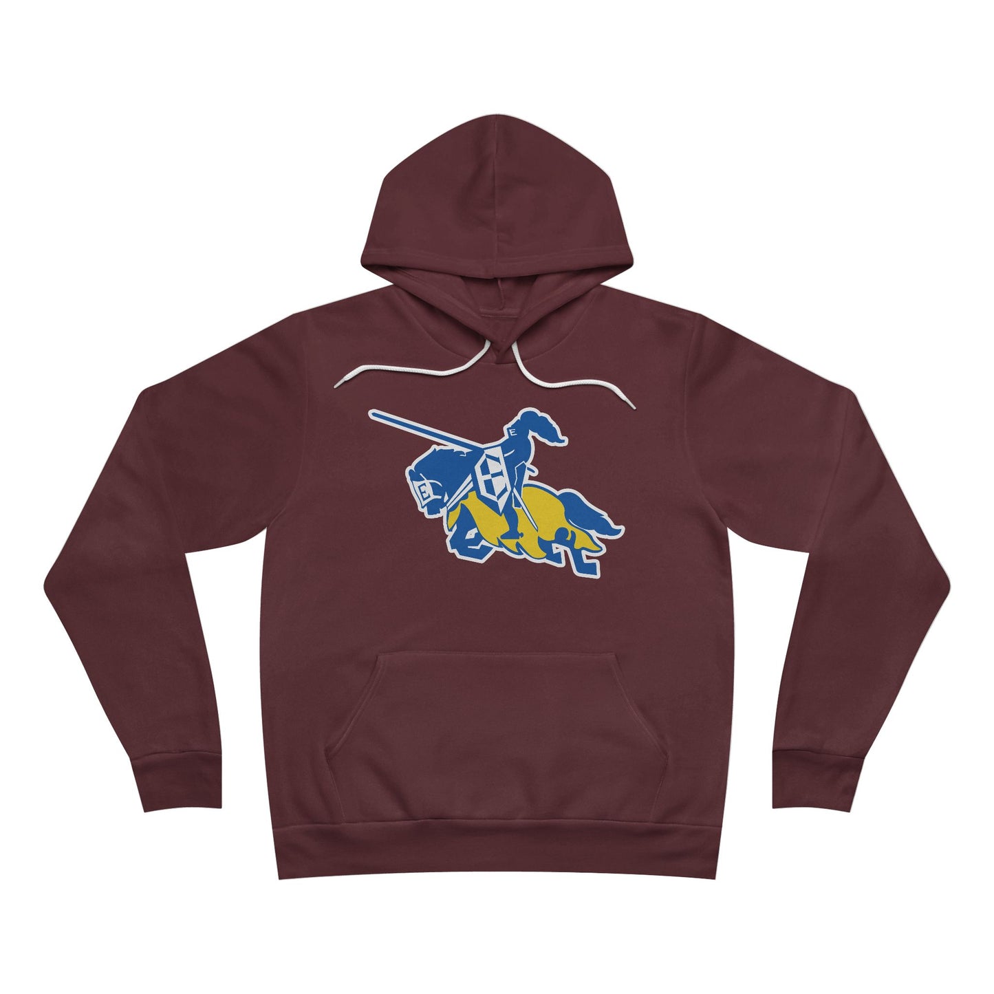 Sponge Fleece Pullover Hoodie