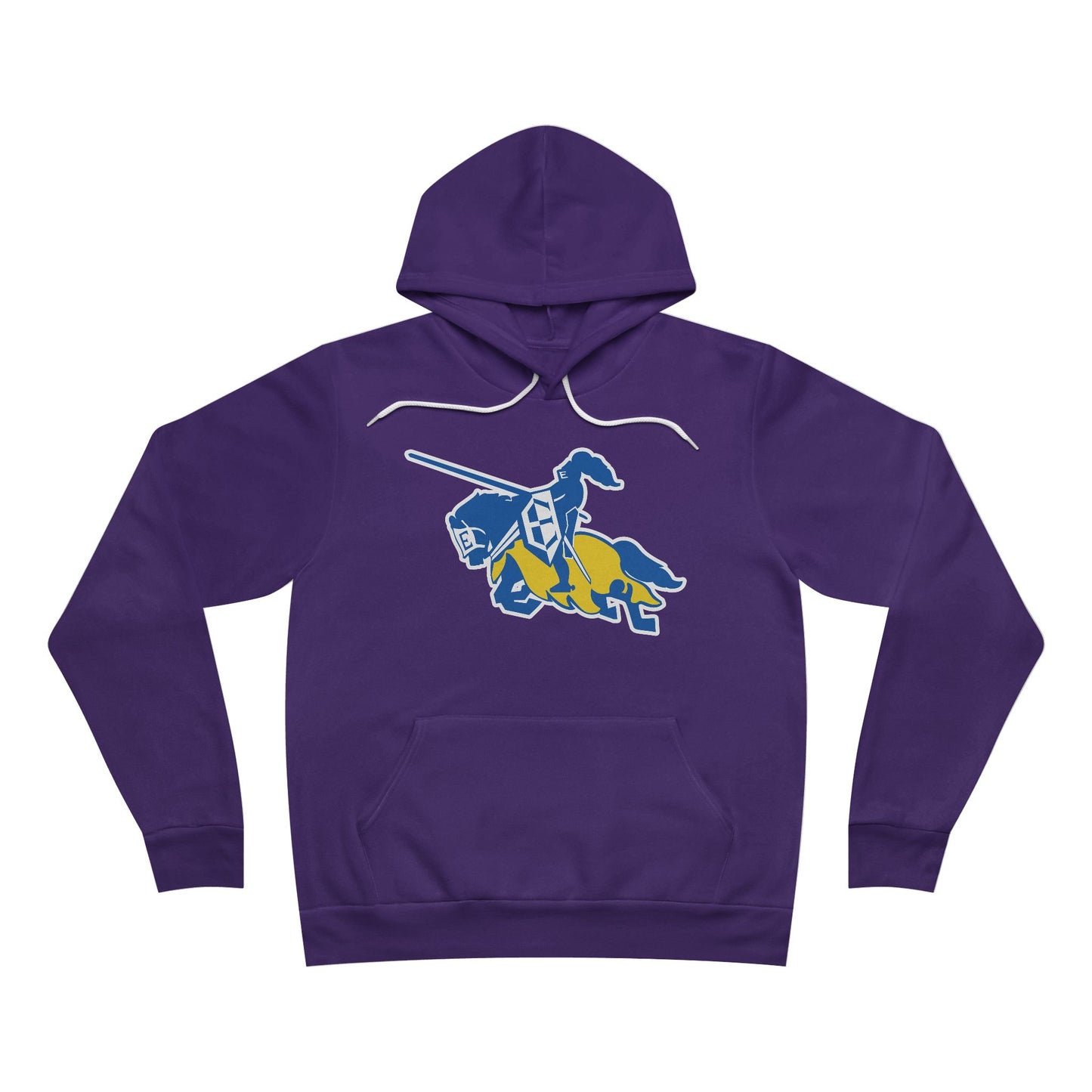 Sponge Fleece Pullover Hoodie