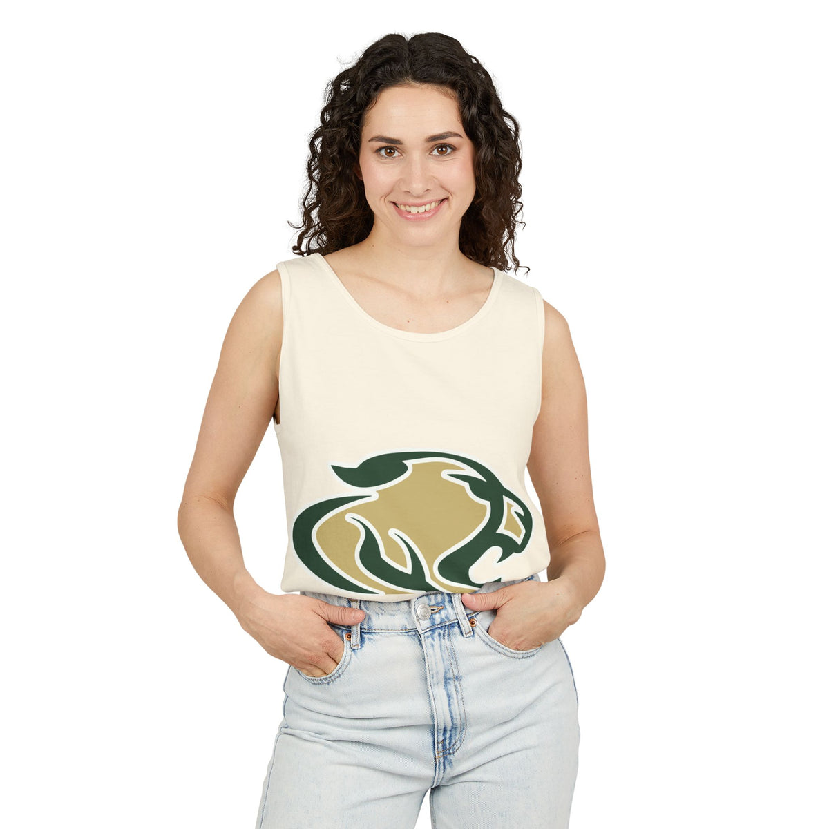 Garment-Dyed Tank