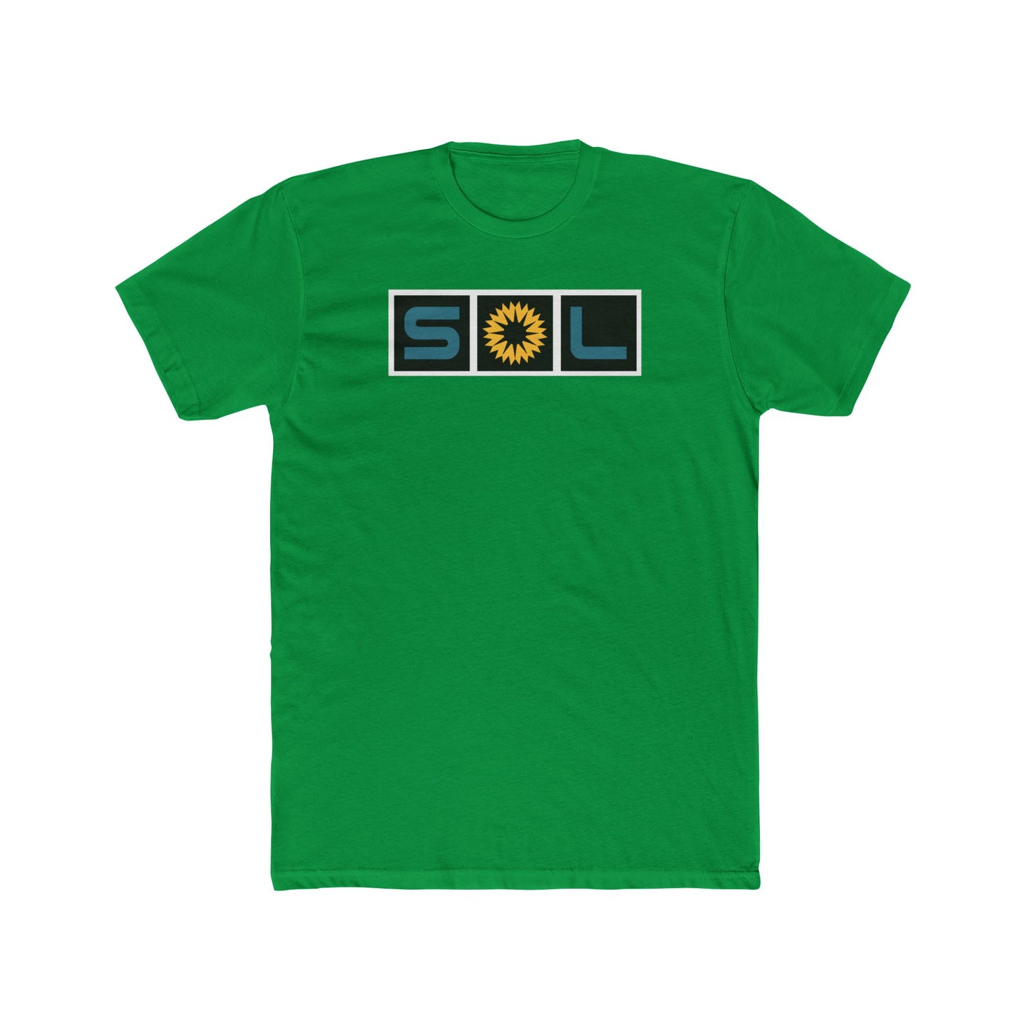 Premium Cotton Crew Tee
