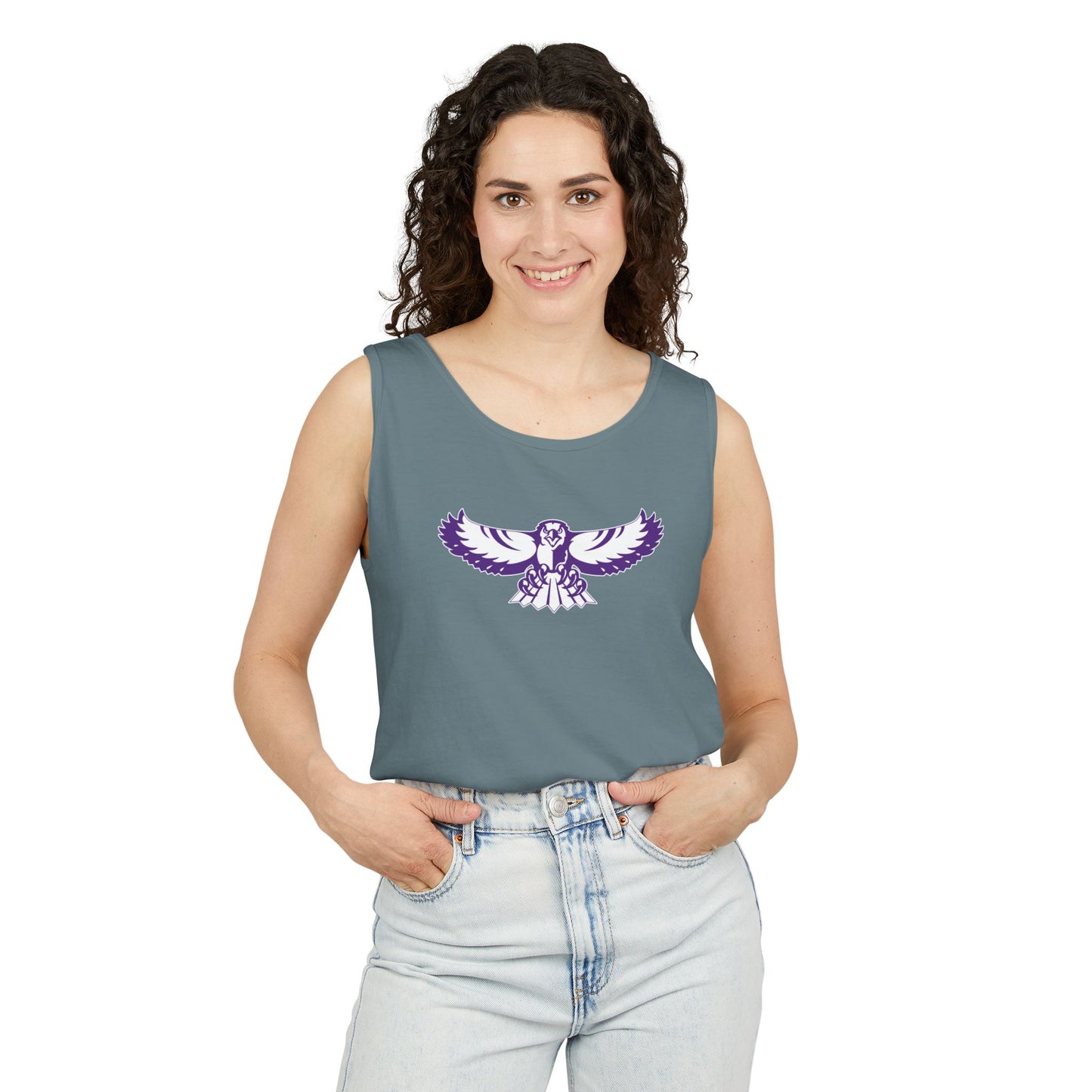 Garment-Dyed Tank