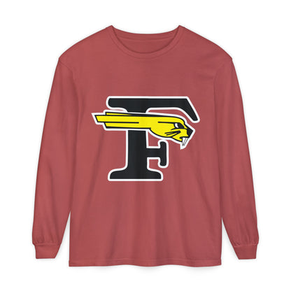 Garment-Dyed Long Sleeve Tee