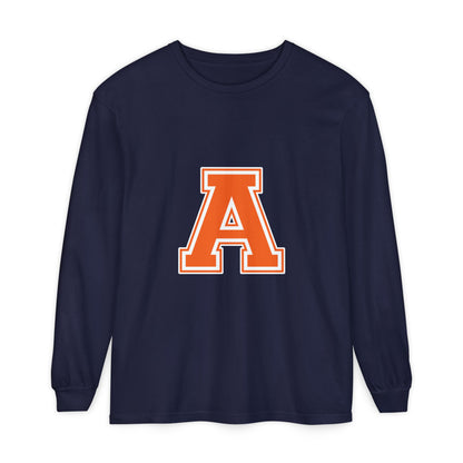 Garment-Dyed Long Sleeve Tee