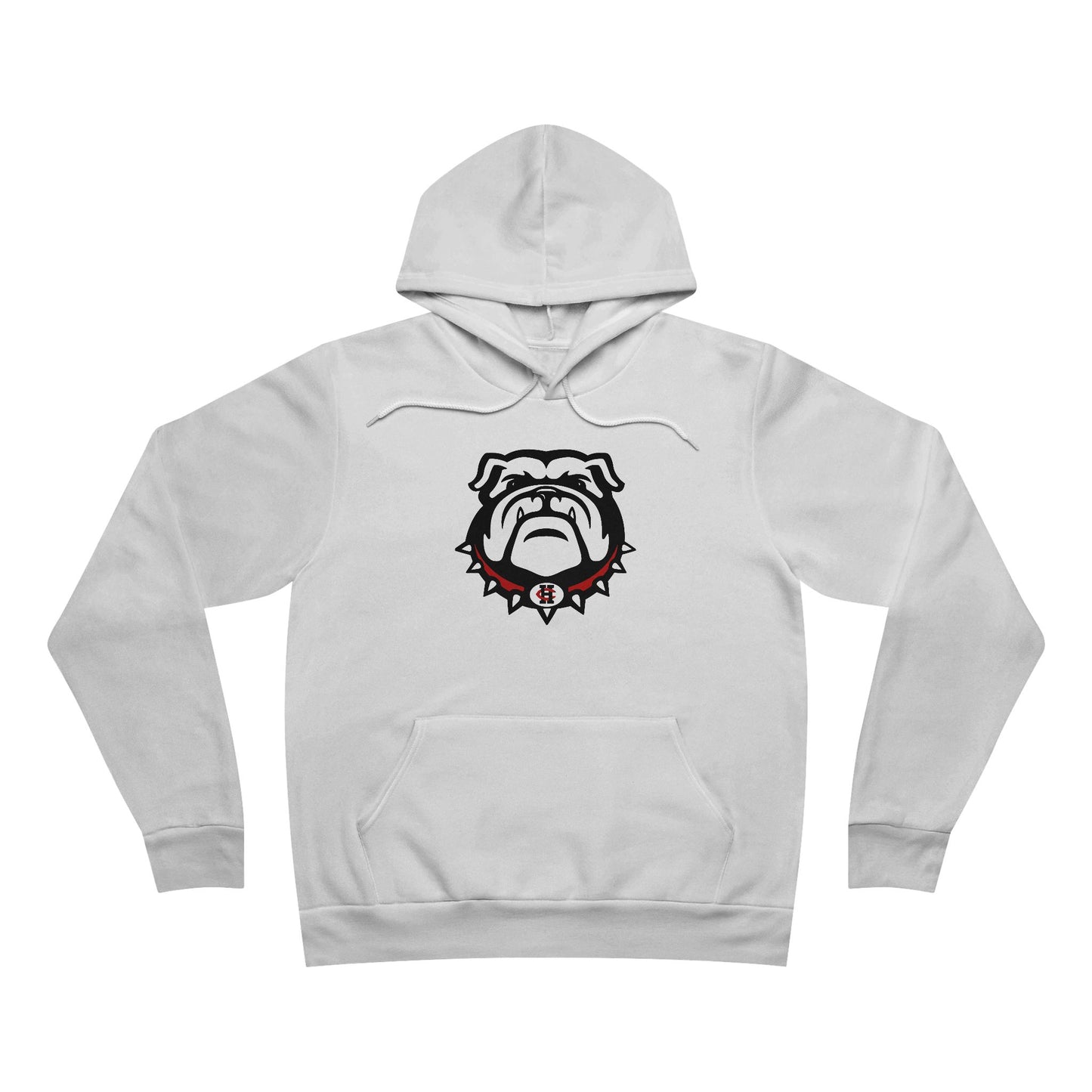 Sponge Fleece Pullover Hoodie