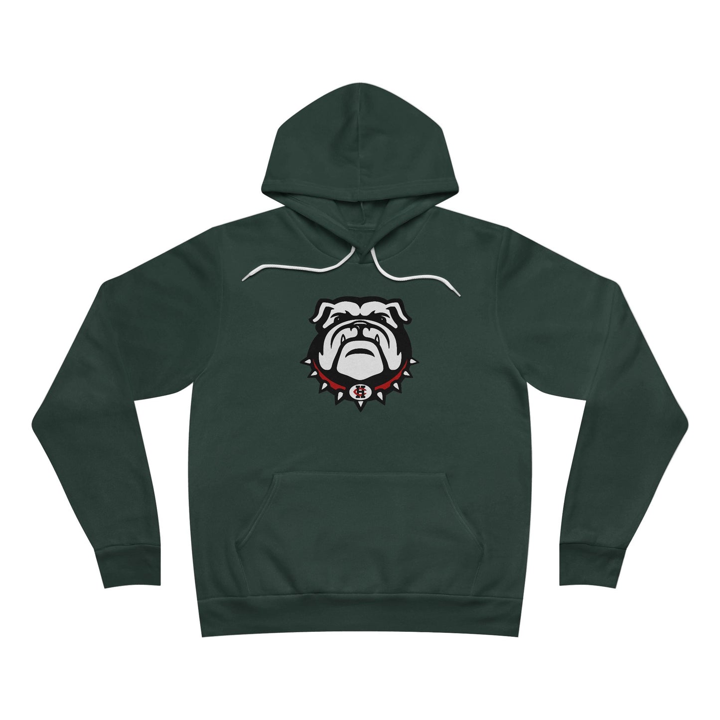 Sponge Fleece Pullover Hoodie
