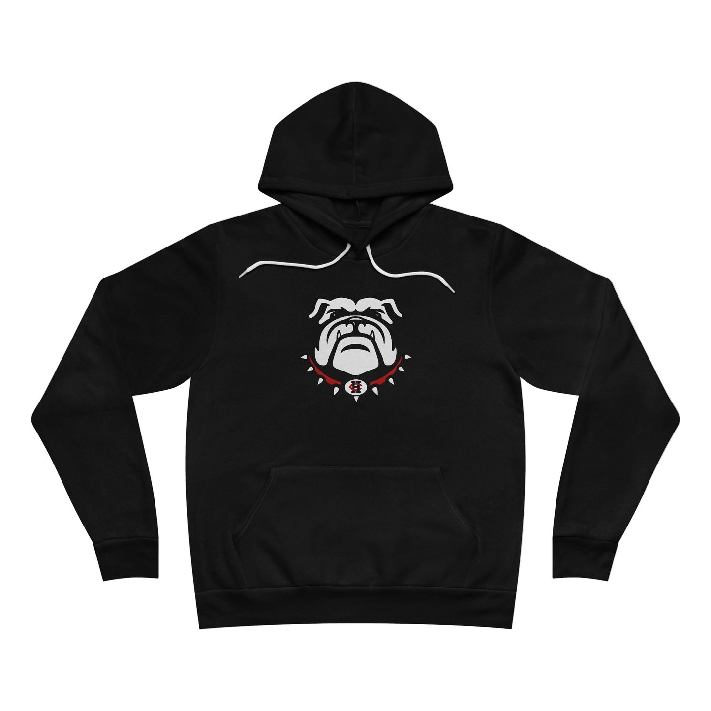 Sponge Fleece Pullover Hoodie
