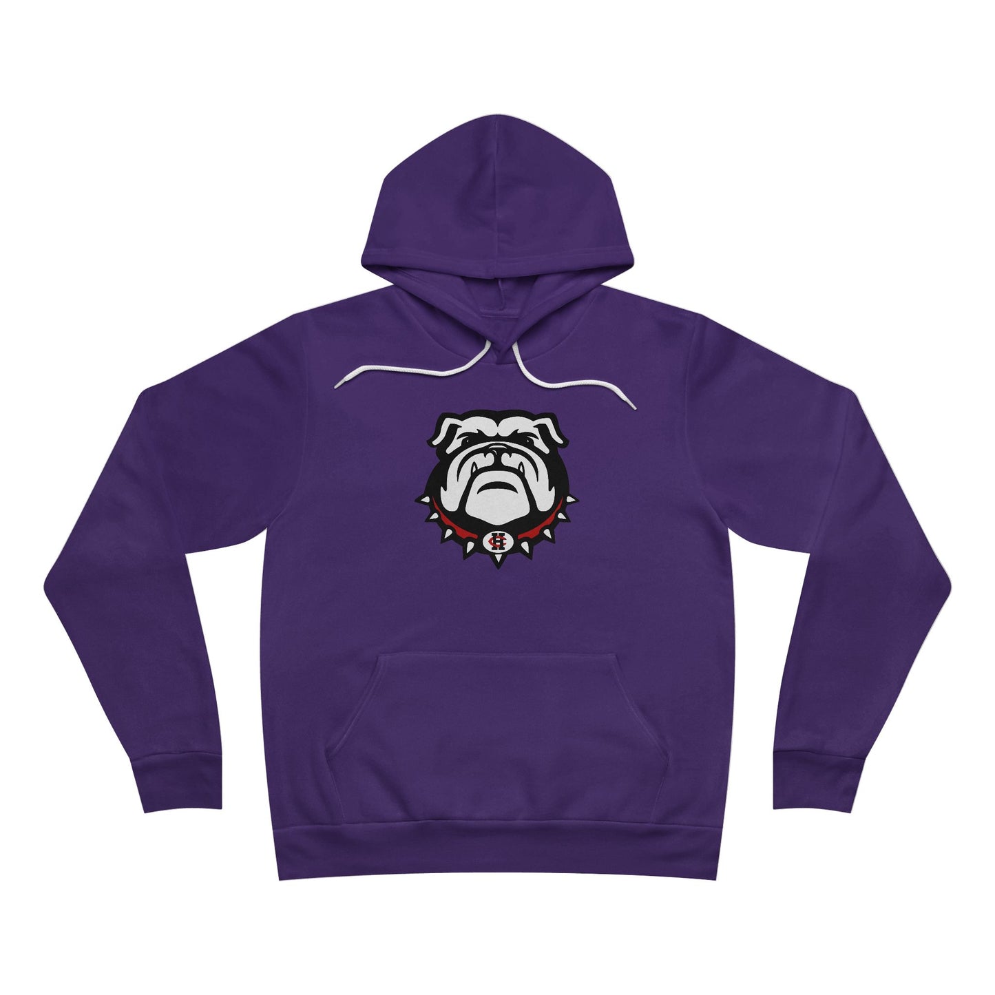 Sponge Fleece Pullover Hoodie