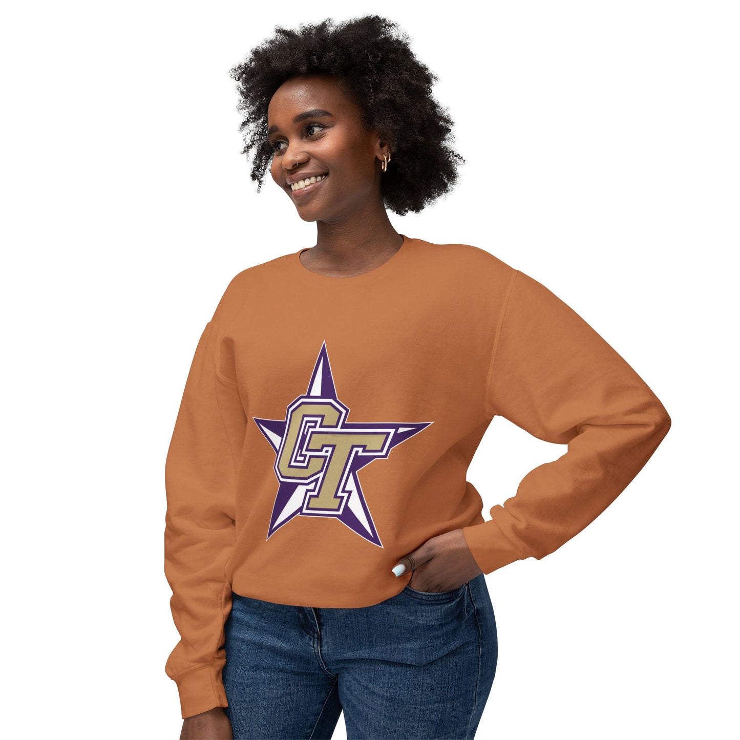 Lightweight Crewneck Sweatshirt