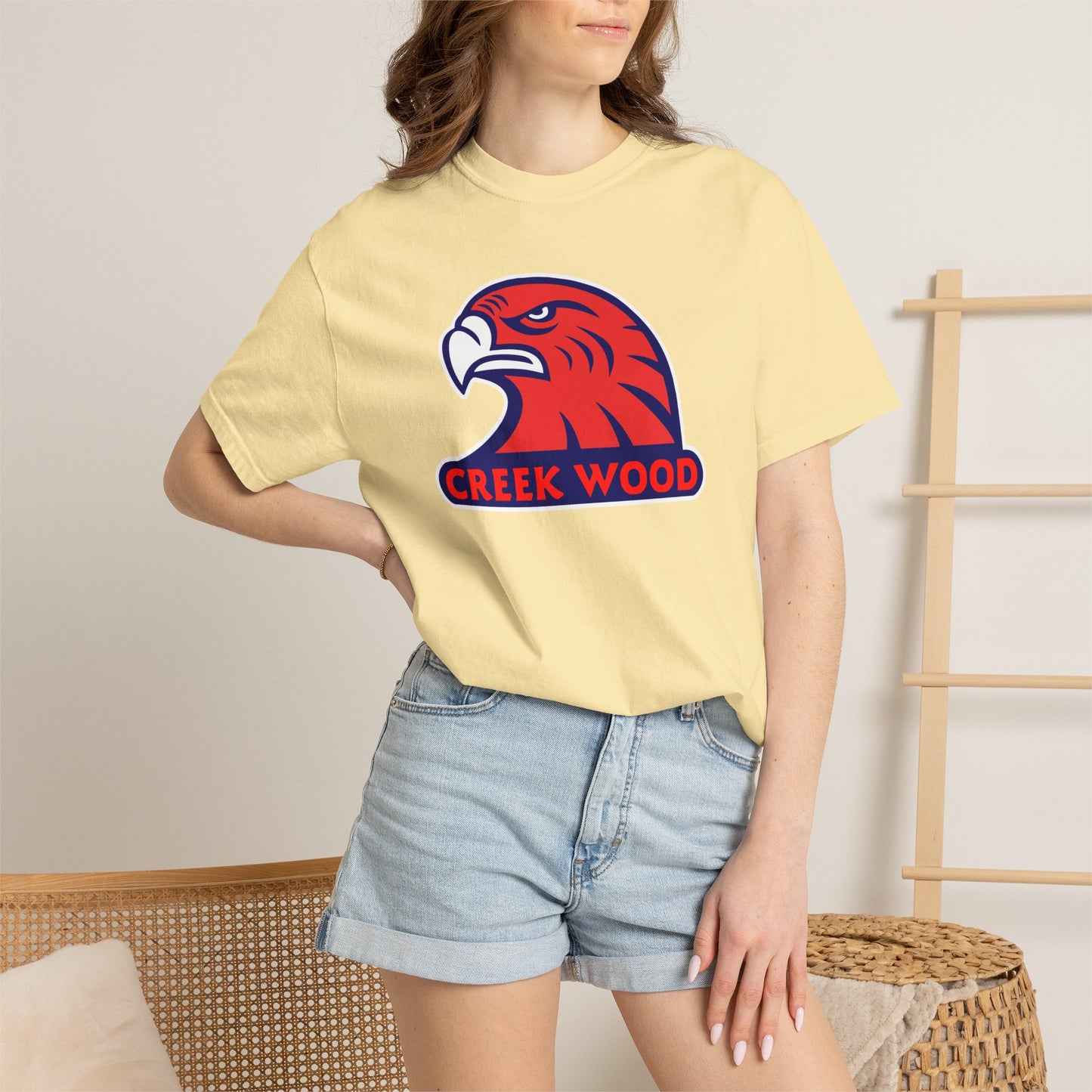 Garment-Dyed T-Shirt