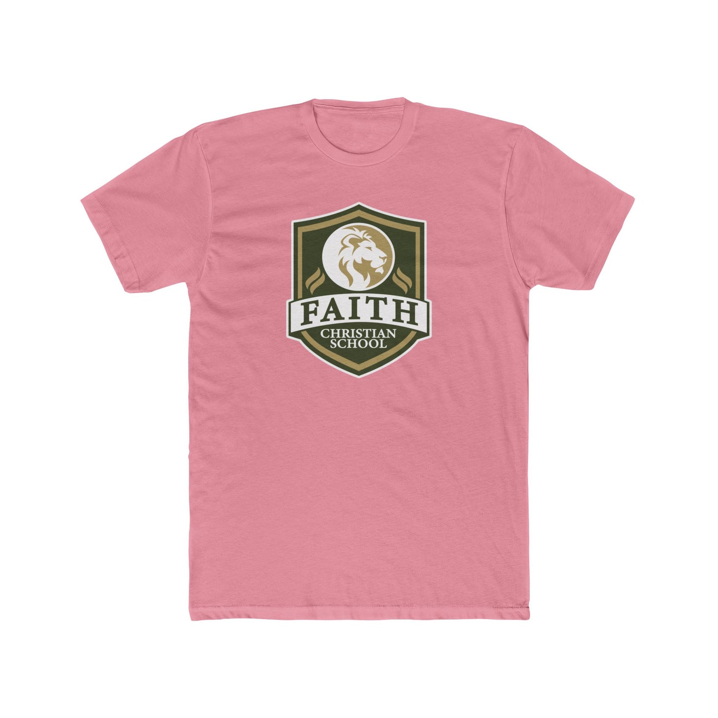 Premium Cotton Crew Tee