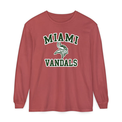 Garment-Dyed Long Sleeve Tee