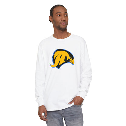 Garment-Dyed Long Sleeve Tee